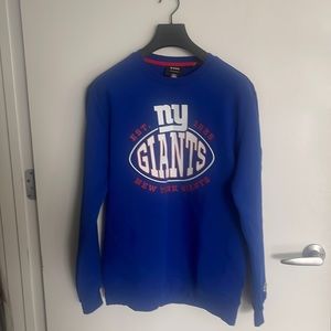 BOSS X NFL COTTON-BLEND SWEATSHIRT WITH COLLABORATIVE BRANDING